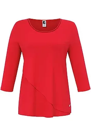 Anna Aura Rundhals-Shirt 3/4-Arm