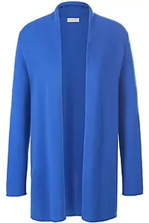 include Strickjacke aus Schurwolle und Kaschmir