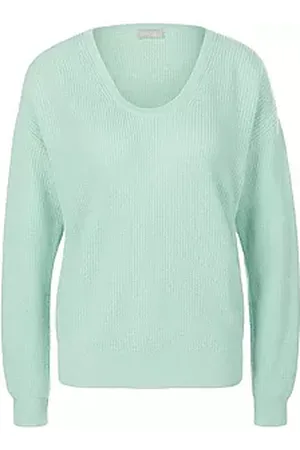 include Rundhals-Pullover aus Seide und Kaschmir