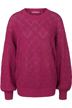 MARCEL OSTERTAG Rundhals-Pullover