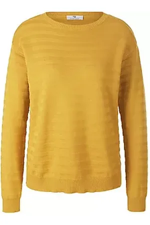 Peter Hahn Rundhals-Pullover aus 100% SUPIMA®-Baumwolle