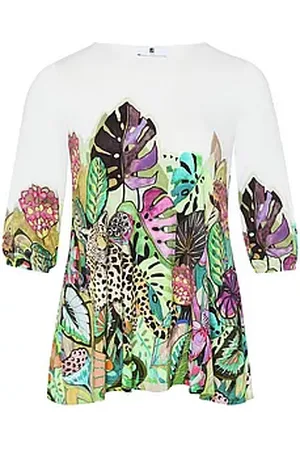 Anna Aura Rundhals-Shirt 3/4-Arm