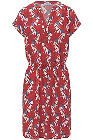 Peter Hahn Kleid überschnittener Schulter
