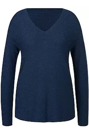 Anna Aura V-Pullover