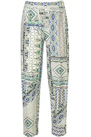 Green Cotton Knöchellange Bundfalten-Hose Karla