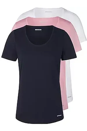 St. Emile Rundhals-Shirt im 3er-Set