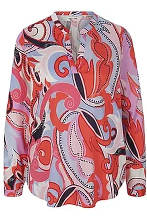 ETERNA Bluse Stehkragen