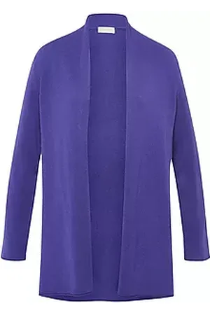 include Strickjacke aus Schurwolle und Kaschmir