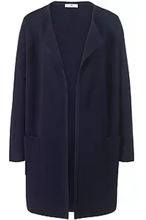 Peter Hahn Long-Strickjacke aus 100% SUPIMA®-­Baumwolle