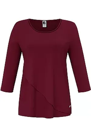Anna Aura Rundhals-Shirt 3/4-Arm