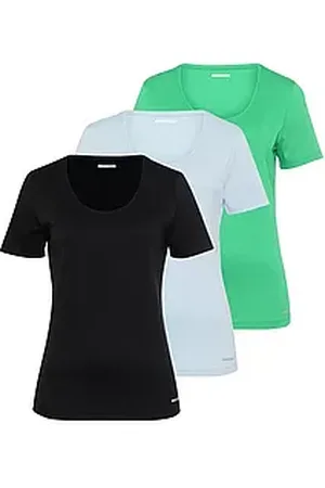St. Emile Rundhals-Shirt im 3er-Set
