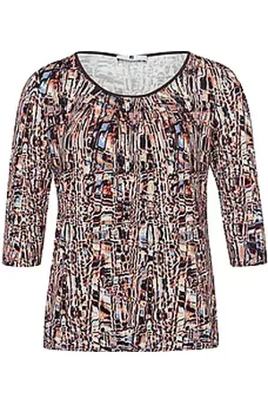 Anna Aura Rundhals-Shirt 3/4-Arm