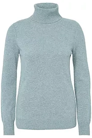 Peter Hahn Rollkragen-Pullover aus 100% Premium-Kaschmir