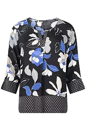 Betty Barclay Bluse Rundhals-Ausschnitt
