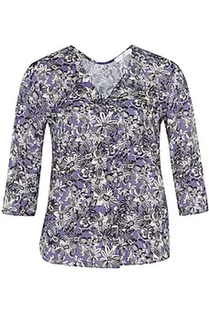 Emilia Lay Bluse V-Ausschnitt