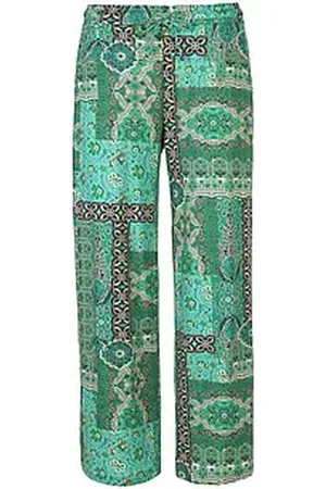 Green Cotton 7/8-Hose