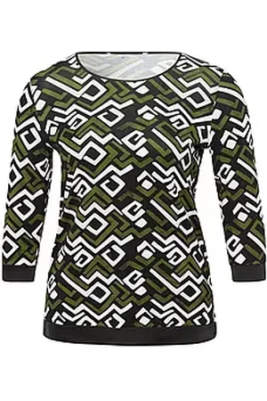 Anna Aura Rundhals-Shirt 3/4-Arm