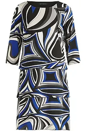 Betty Barclay Jersey-Kleid Rundhals-Ausschnitt