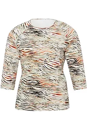 Emilia Lay Rundhals-Shirt