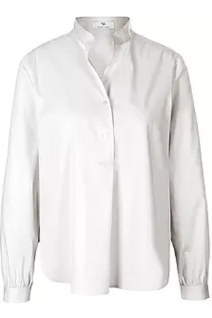 Peter Hahn Bluse Stehkragen
