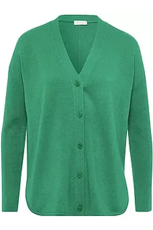 include Strickjacke aus Schurwolle und Kaschmir