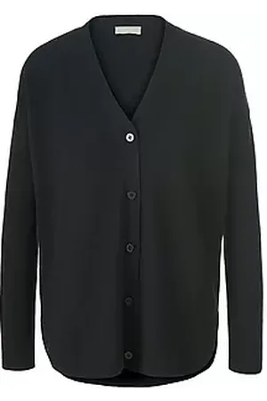 include Strickjacke aus Schurwolle und Kaschmir