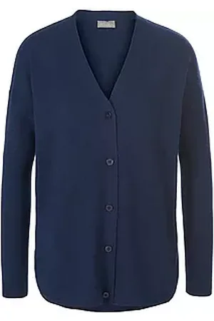 include Strickjacke aus Schurwolle und Kaschmir