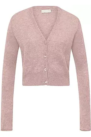 include Strickjacke V-Ausschnitt