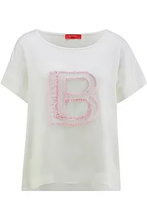 Laura Biagiotti Rundhals-Shirt Kimono-Halbarm