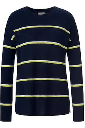 include Rundhals-Pullover aus 100% Premium-Kaschmir