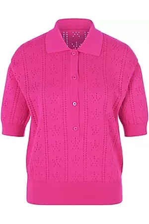 MARCEL OSTERTAG Polo-Pullover