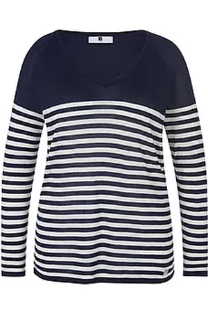 Anna Aura V-Pullover
