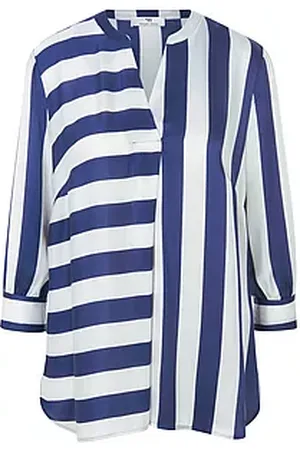 Peter Hahn Bluse V-Ausschnitt
