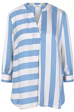 Peter Hahn Bluse V-Ausschnitt
