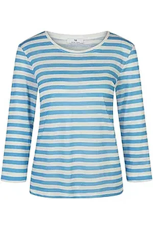 Peter Hahn Rundhals-Shirt 3/4-Arm