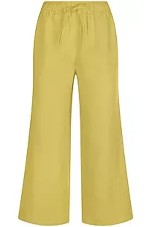Peter Hahn 7/8-Schlupf-Hose aus 100% Leinen