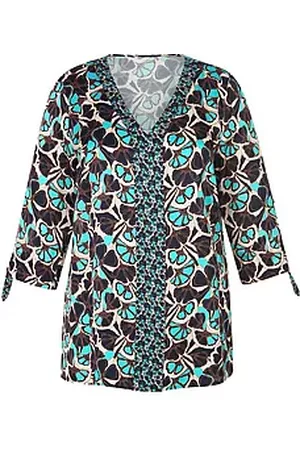 Anna Aura Bluse V-Ausschnitt