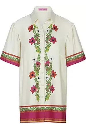 MARCEL OSTERTAG Long-Bluse