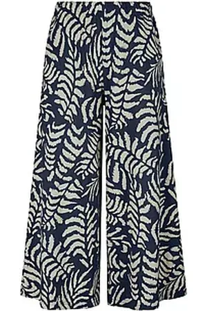 Green Cotton Culotte Henriette