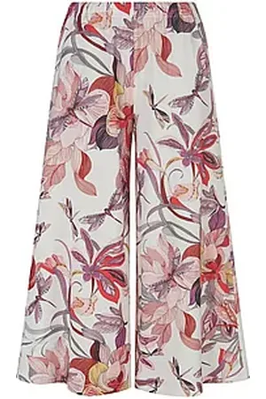 Green Cotton Culotte Henriette
