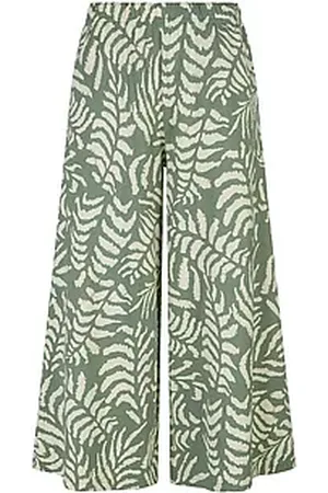 Green Cotton Culotte Henriette