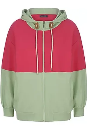 Mybc Kapuzen-Sweatjacke