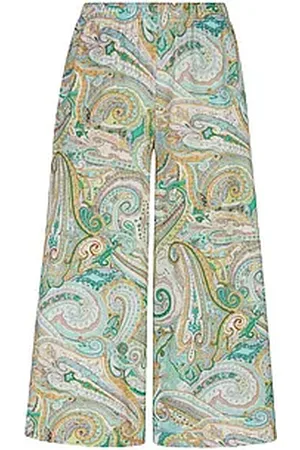 Green Cotton Culotte Henriette