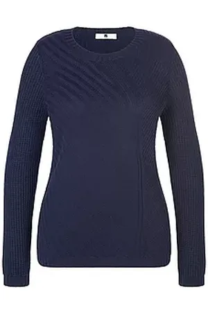 Anna Aura Rundhals-Pullover
