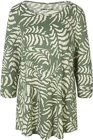 Green Cotton Long-Shirt Filippa