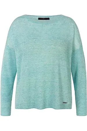 Emilia Lay Rundhals-Pullover