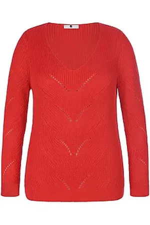 Anna Aura V-Pullover