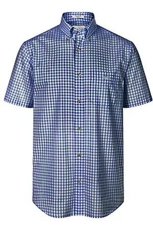 GANT Vichy-Karohemd Button-down-­Kragen