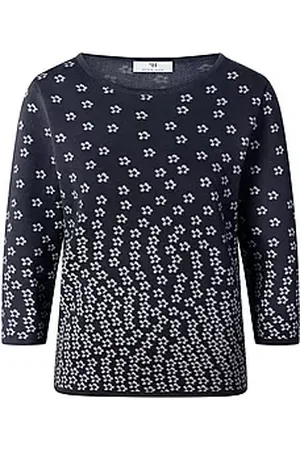 Peter Hahn Rundhals-Pullover 3/4-Arm