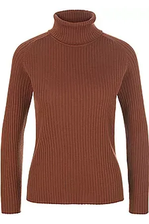 Peter Hahn Rollkragen-Pullover aus 100% Schurwolle-Merino